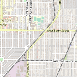 Parking At Texas Christian University Horned Frogs Football Games