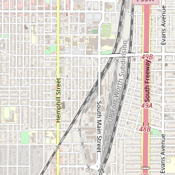 Parking At Texas Christian University Horned Frogs Football Games