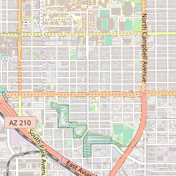 Parking at University of Arizona Wildcats Football Games
